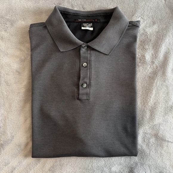 Tiger Woods Other - Nike Tiger Woods Collection Golf Polo Shirt Mens XL Gray Striped